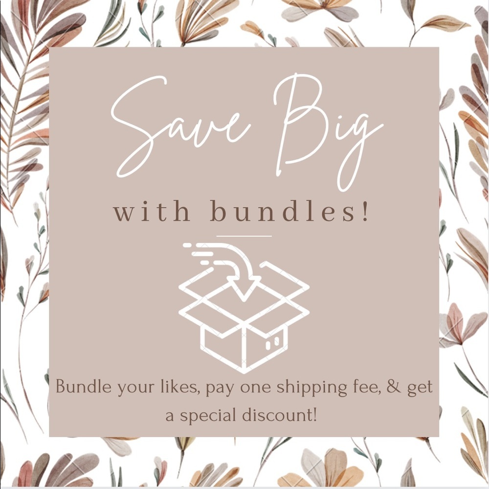 Save bigger with bundles!